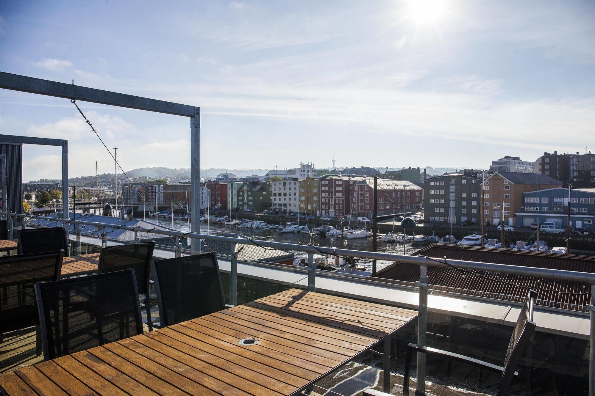 P-Hotels Brattora Тронхейм Екстериор снимка